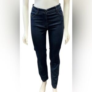 Olsen Denim Jeans EUC Mona Slim Blue Skinny High Rise Size 6